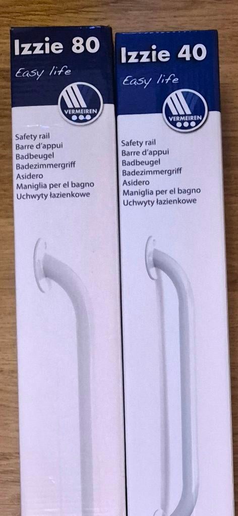 Vermeiren Izzie 40 en 80 badbeugel *Nieuw!, Diversen, Verpleegmiddelen, Ophalen of Verzenden, Nieuw