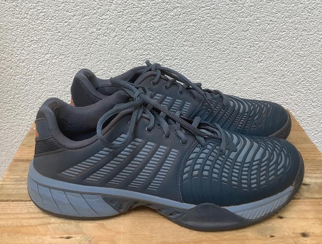Mooie, zgan, K Swiss tennisschoenen mt 42, L2, K-Swiss, Schoenen, Ophalen of Verzenden