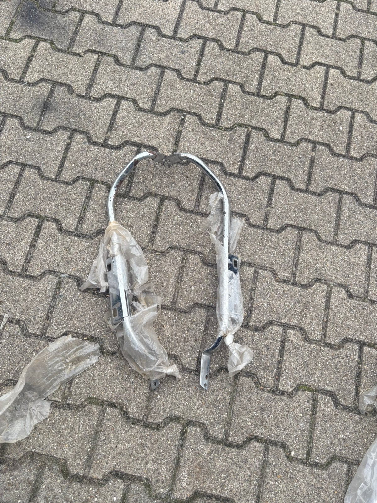 Zundapp 529 ks50 ks80 radiateur beugels NOS, Ophalen of Verzenden, Nieuw
