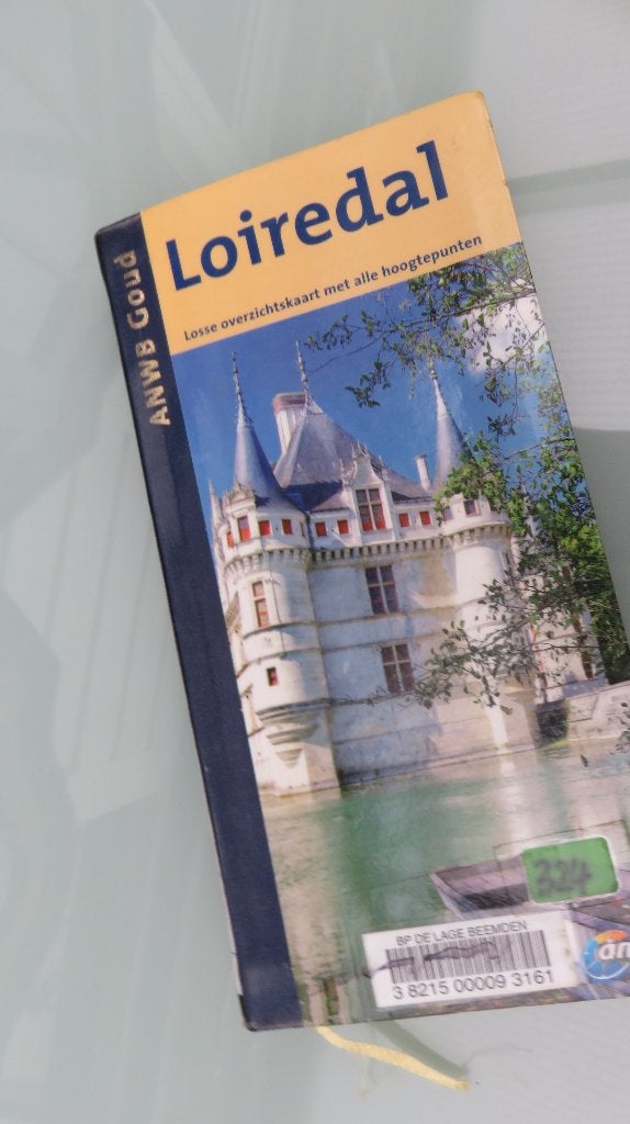 Reisgids Loiredal Frankrijk van ANWB goud, 298 blz., Boeken, Reisgidsen, Europa, Ophalen of Verzenden, Zo goed als nieuw, Reisgids of -boek