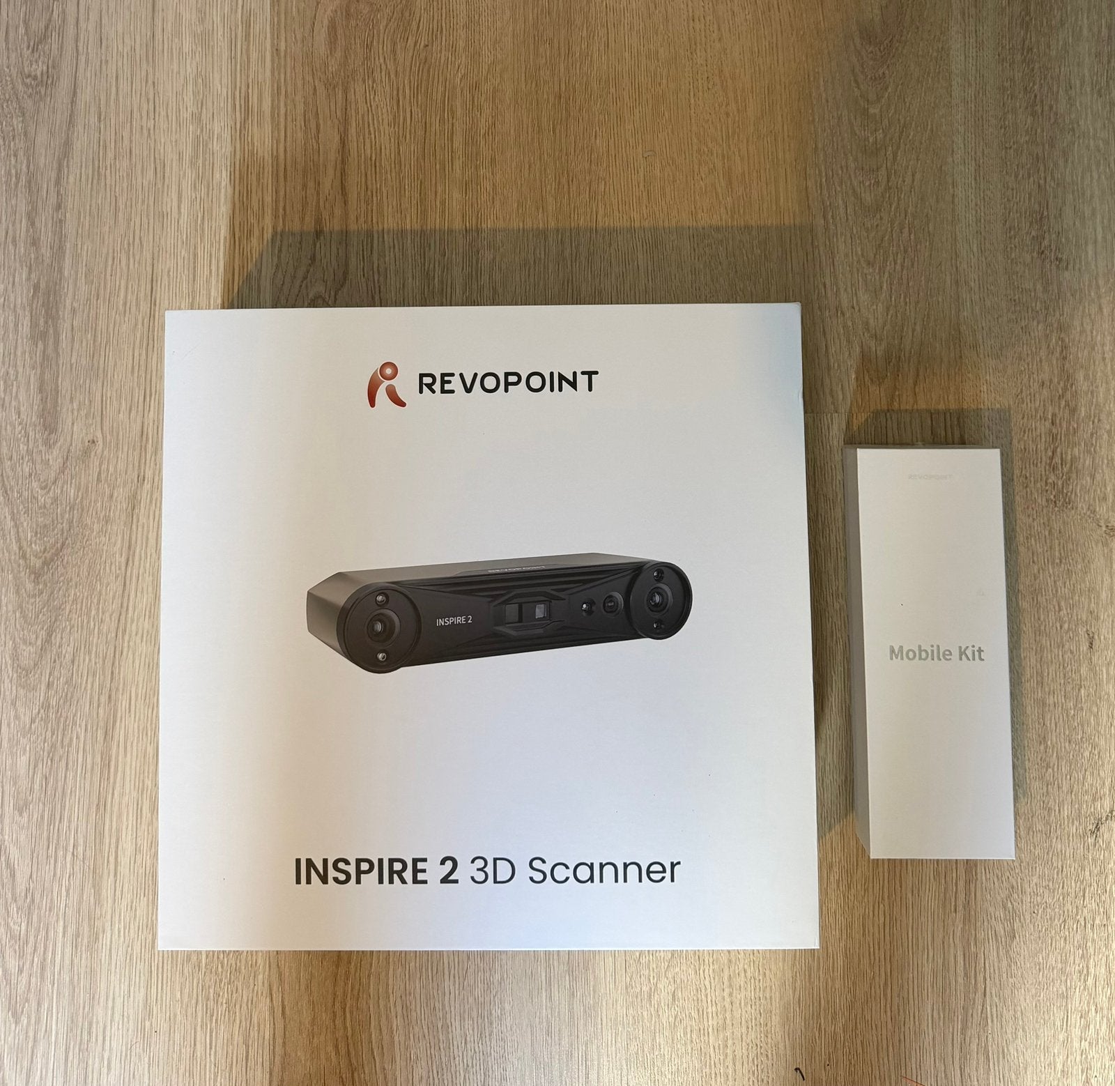 Revopoint Inspire 2 3D scanner Premium edition *ook te ruil*, Ophalen of Verzenden, Nieuw, Printeraccessoires