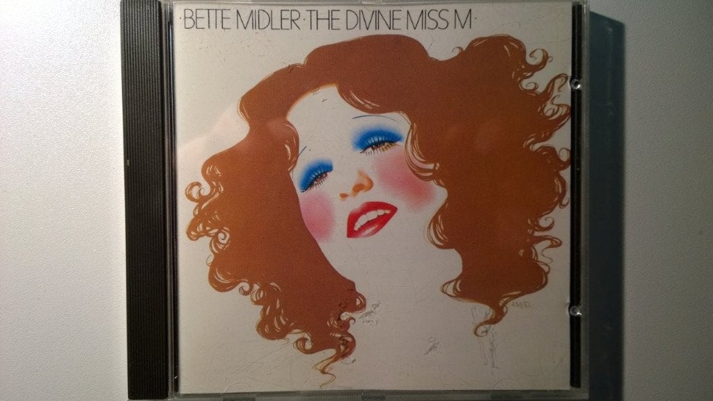 Bette Midler - The Divine Miss M, Ophalen of Verzenden, Zo goed als nieuw