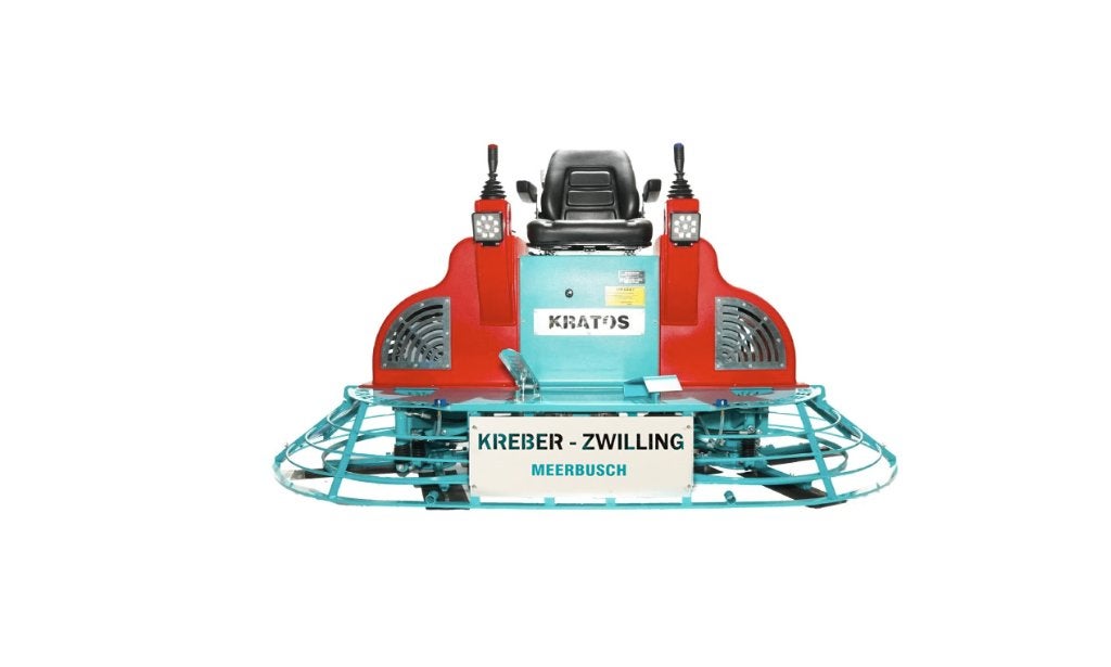 KREBER K446-2THH vlindermachine met hydraulische besturing, Ophalen of Verzenden, Nieuw, Benzine, KREBER