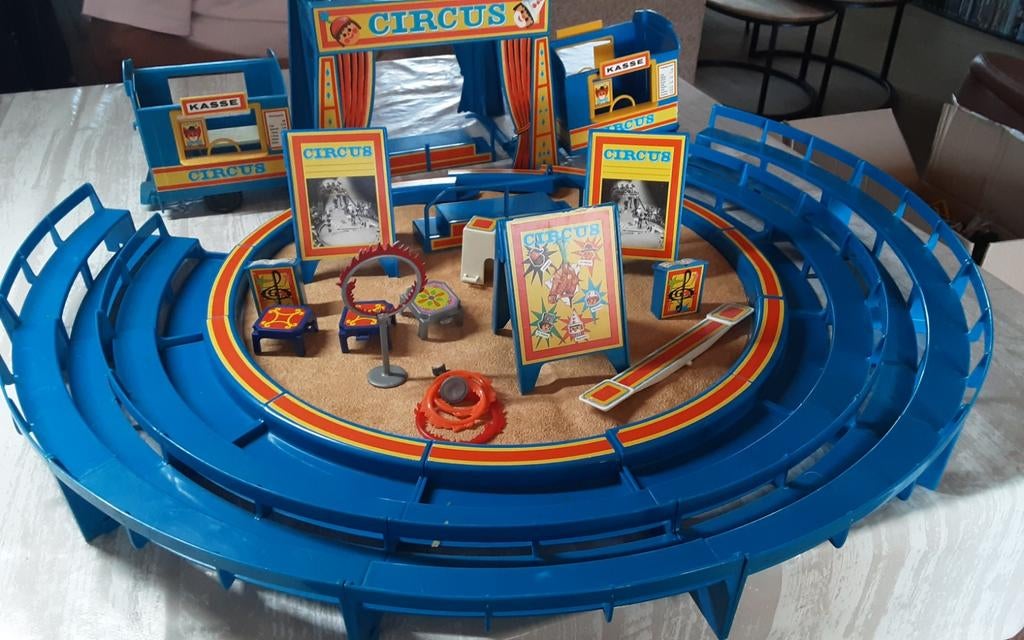 Vintage circus onderdelen, Ophalen of Verzenden, Gebruikt, Los playmobil