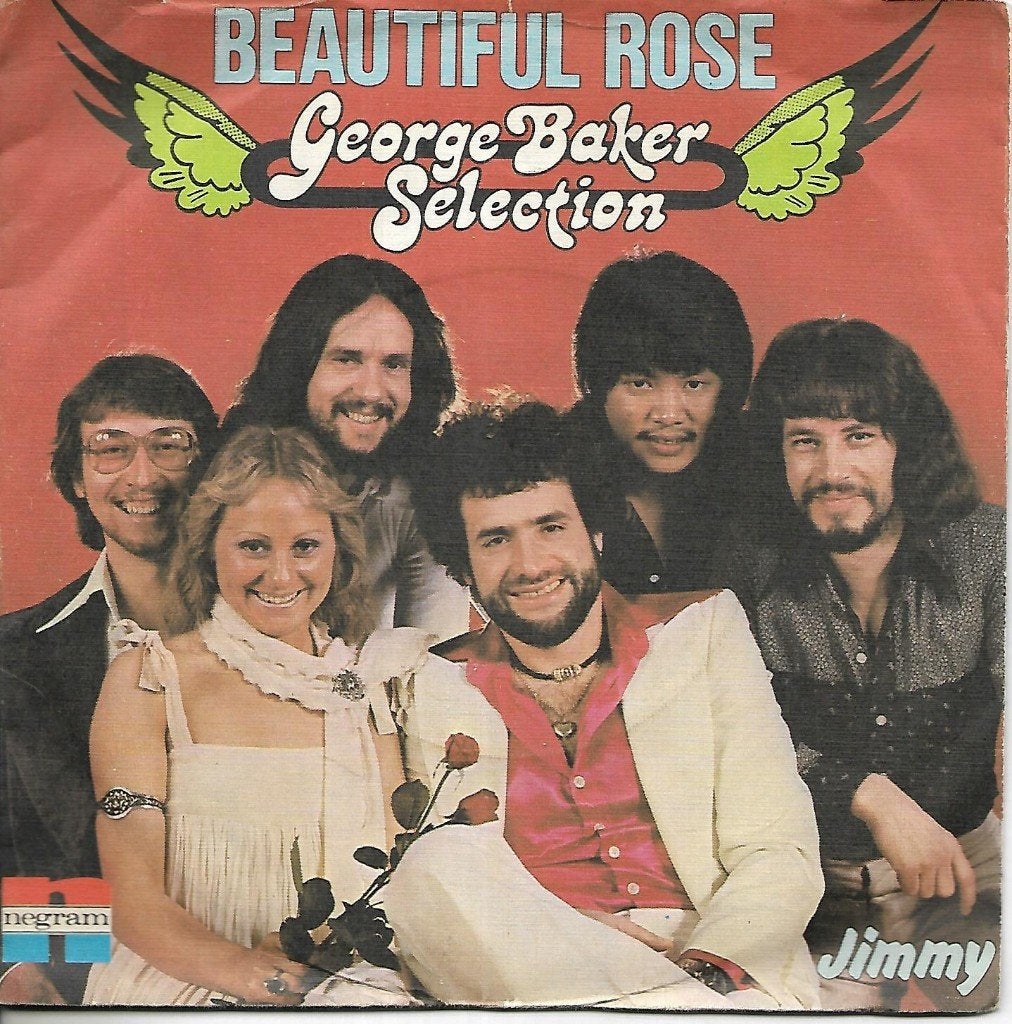 George Baker Selection - Beautiful Rose, Gebruikt, 7 inch, Single, Pop