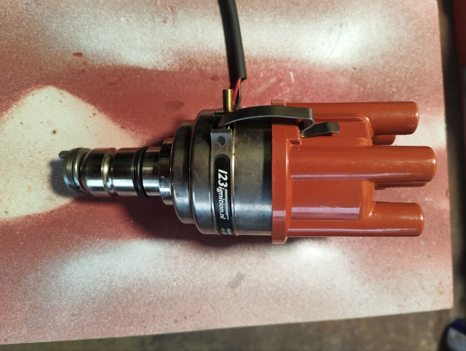 123 Ignition GB-6 Ontsteking voor Klassieke Auto's, Ophalen of Verzenden, Gebruikt, Oldtimer onderdelen