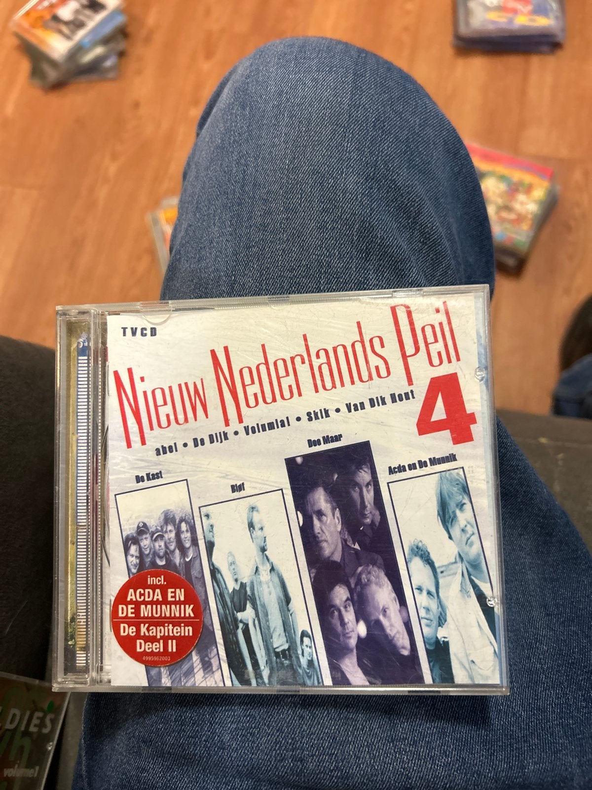 Nieuw Nederlands Peil 4 CD - Diverse Artiesten, Cd's en Dvd's, Gebruikt, Ophalen of Verzenden, Verzamelalbum, Pop