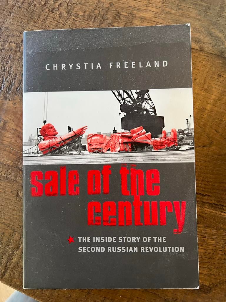 Sale of the Century: The Second Russian Revolution, Ophalen of Verzenden, Gelezen, Politiek en Staatkunde, Europa