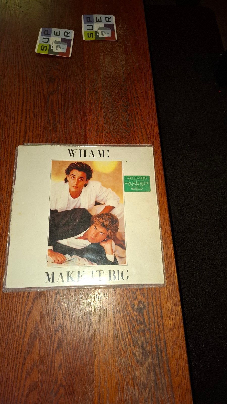 Wham! - Make It Big maxisingel (Pop, 1984), Ophalen, Gebruikt, Pop, Album