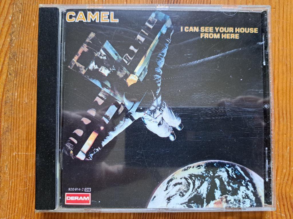 Camel, cd: I Can See Your Hose From Here., Cd's en Dvd's, Ophalen of Verzenden, Zo goed als nieuw, Poprock