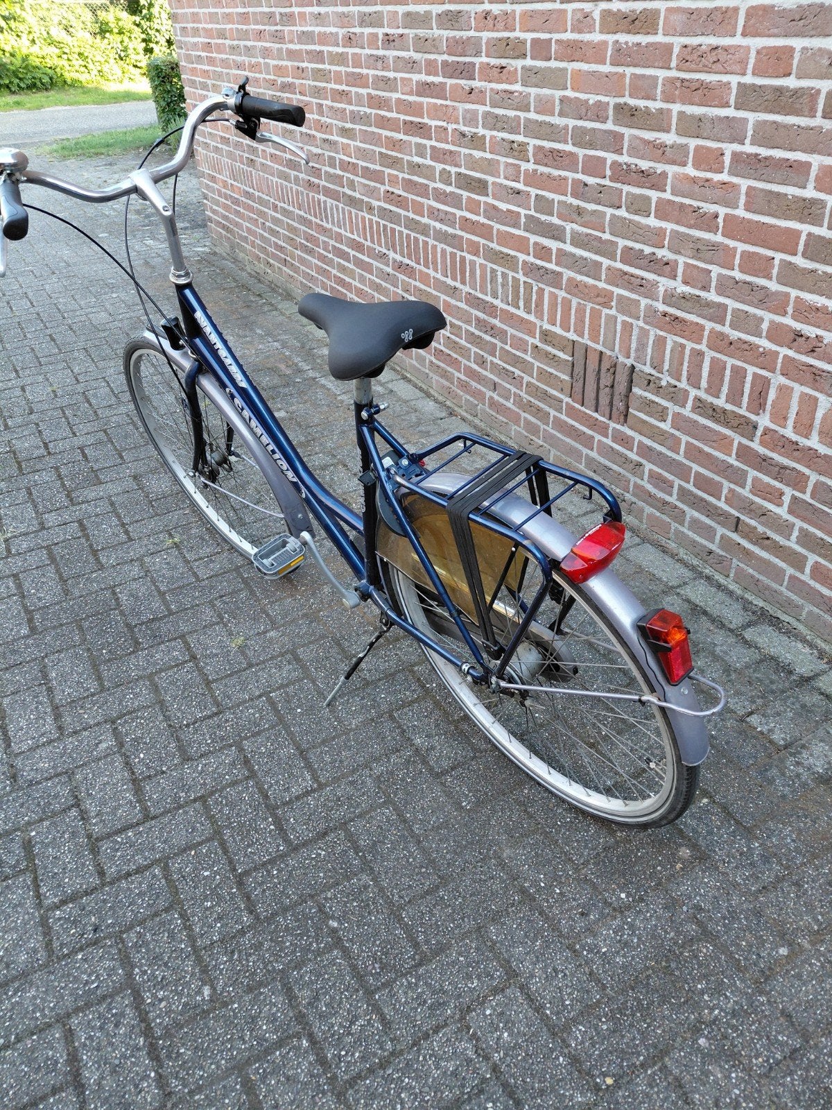 fiets 28 inch, Fietsen en Brommers, Fietsen | Tandems, 55 cm of meer, Ophalen of Verzenden, Minder dan 10 versnellingen