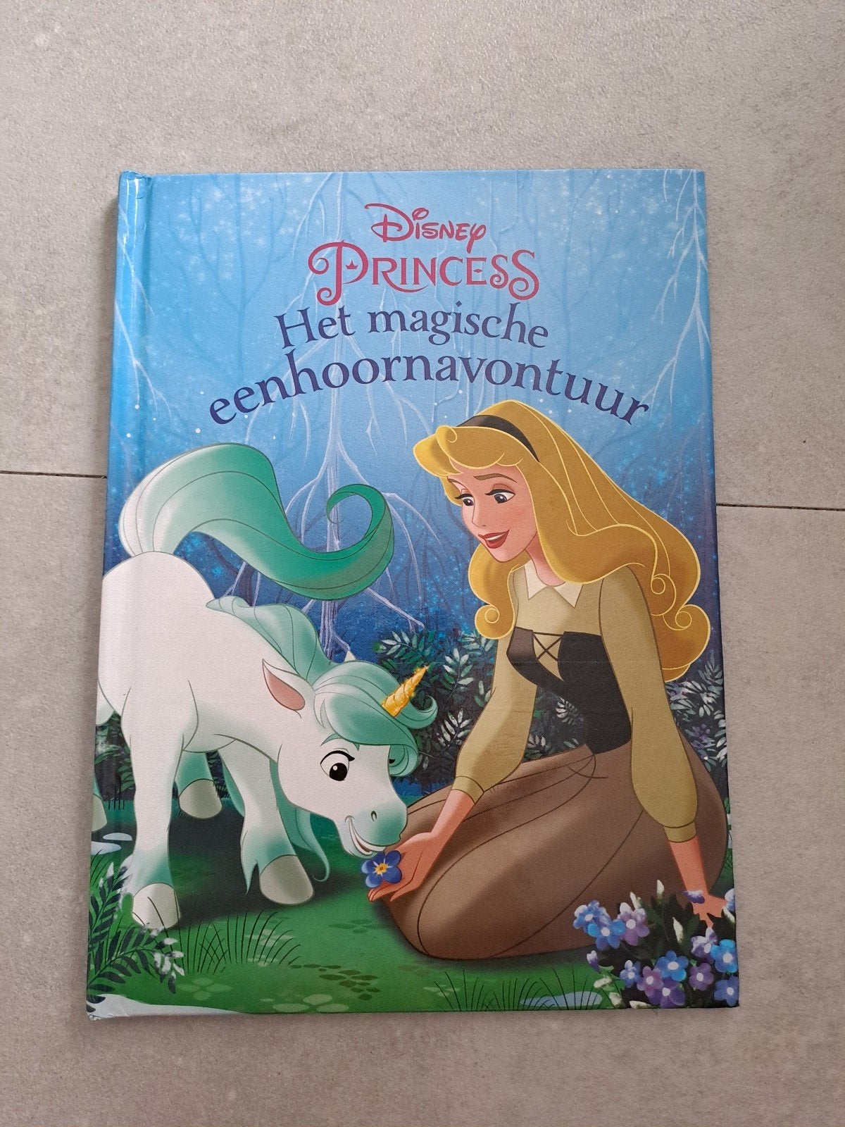 Disney Princess: Het magische eenhoornavontuur, Meisje, Ophalen of Verzenden, Zo goed als nieuw, Voorleesboek