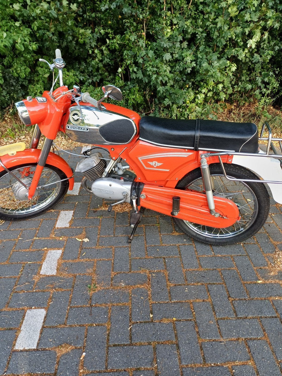 Zundapp GT 50 517-34 liste 0, Fietsen en Brommers, Brommers | Zundapp, Ophalen, Gebruikt, Overige modellen, Maximaal 45 km/u