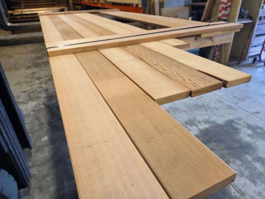 Red Cedar planken - nr: HP166, Ophalen, Nieuw, 250 cm of meer, Planken