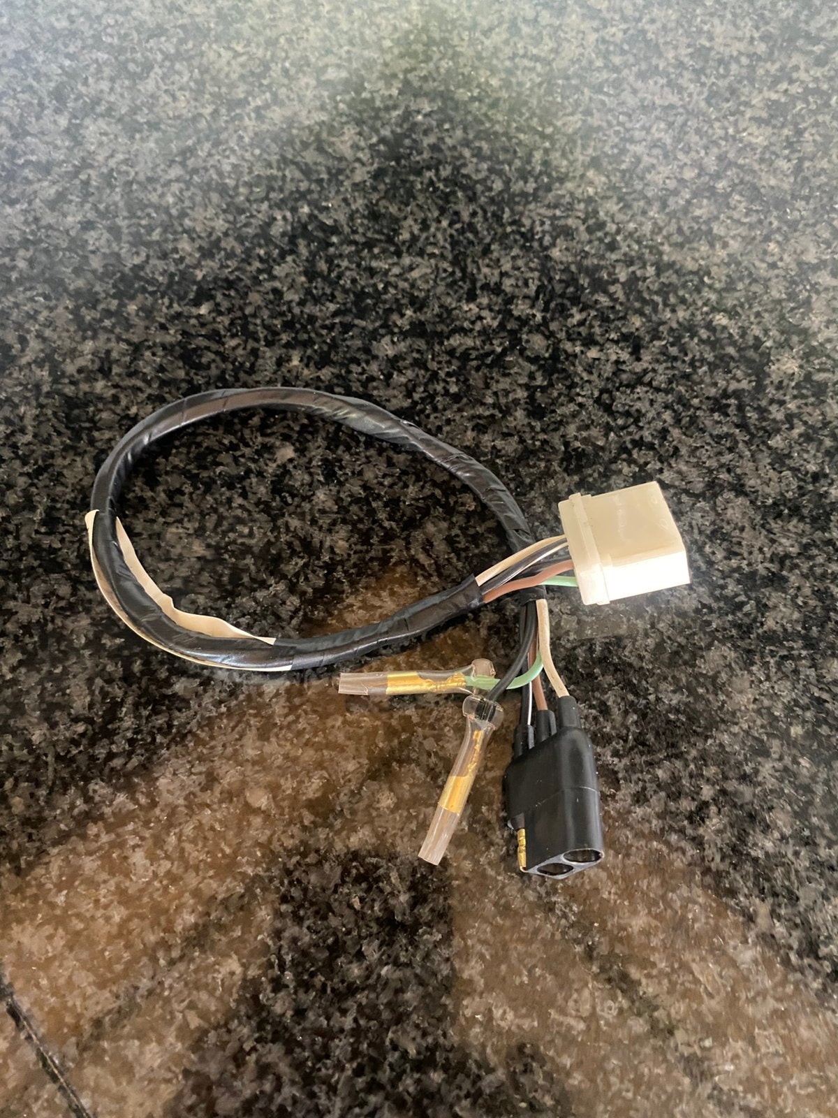 Suzuki T250 / T350 achterlicht kabel NOS, Ophalen of Verzenden, Nieuw