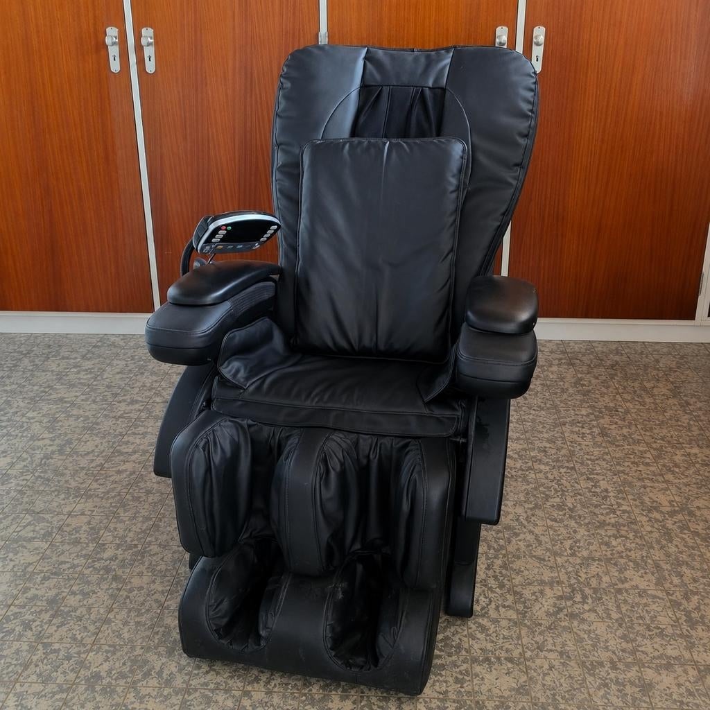 Luxe massagestoel, Sport en Fitness, Massageproducten, Ophalen of Verzenden, Zo goed als nieuw, Massagestoel of Kussen