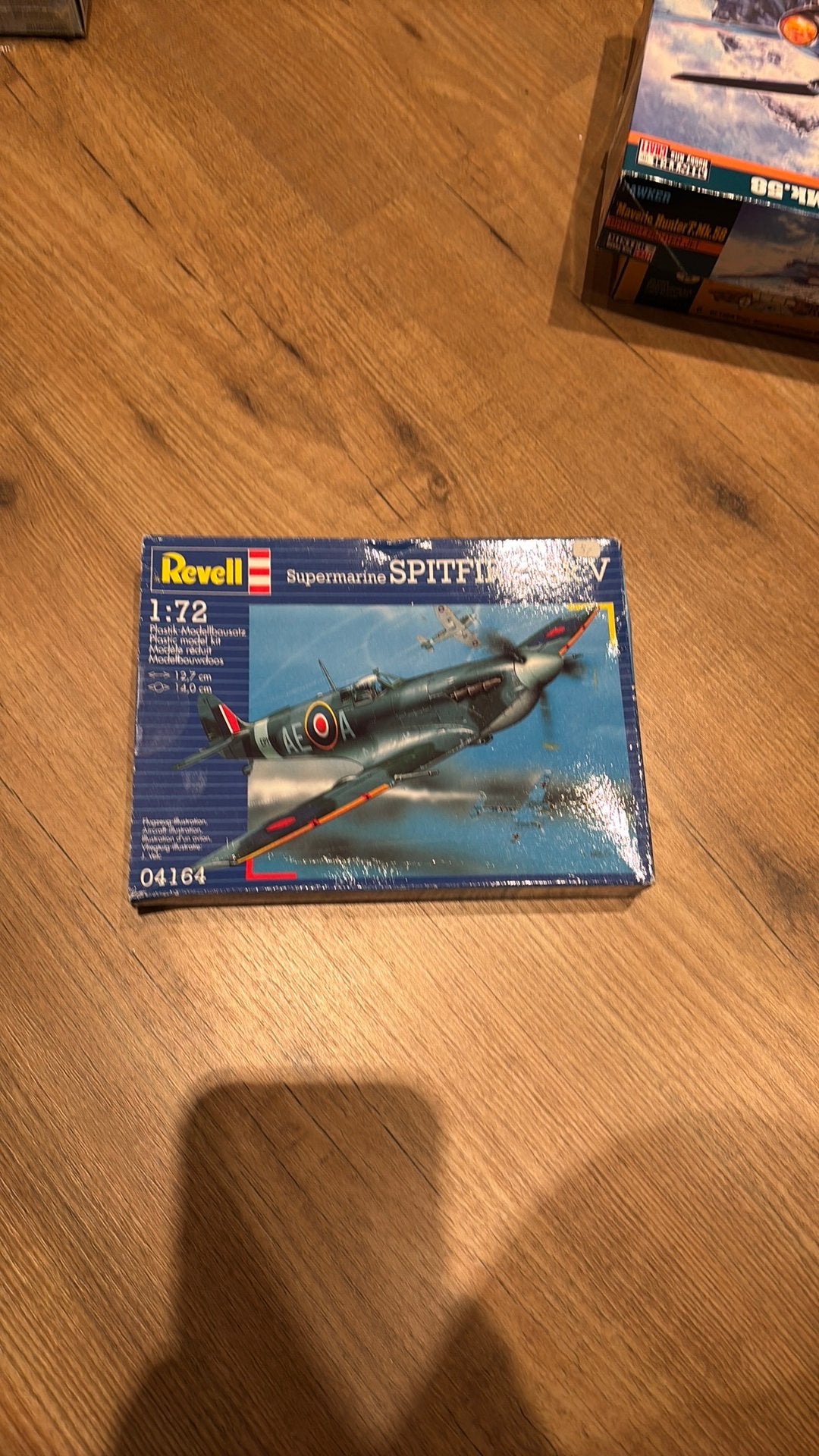 1/72 Revell Spitfire mk. 5 bouwdoos vliegtuig partij veel, 1:72 tot 1:144, Revell, Nieuw, Ophalen of Verzenden