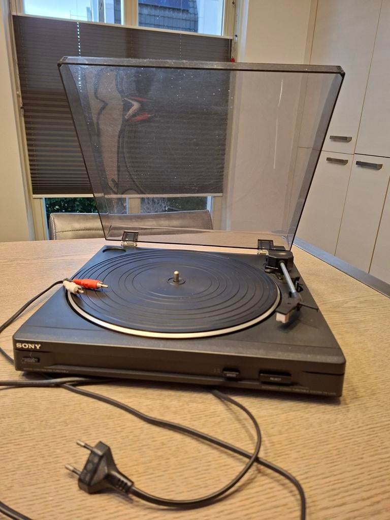 Vintage Sony PS-LX46 Volautomatische Platenspeler, Ophalen, Sony, Automatisch