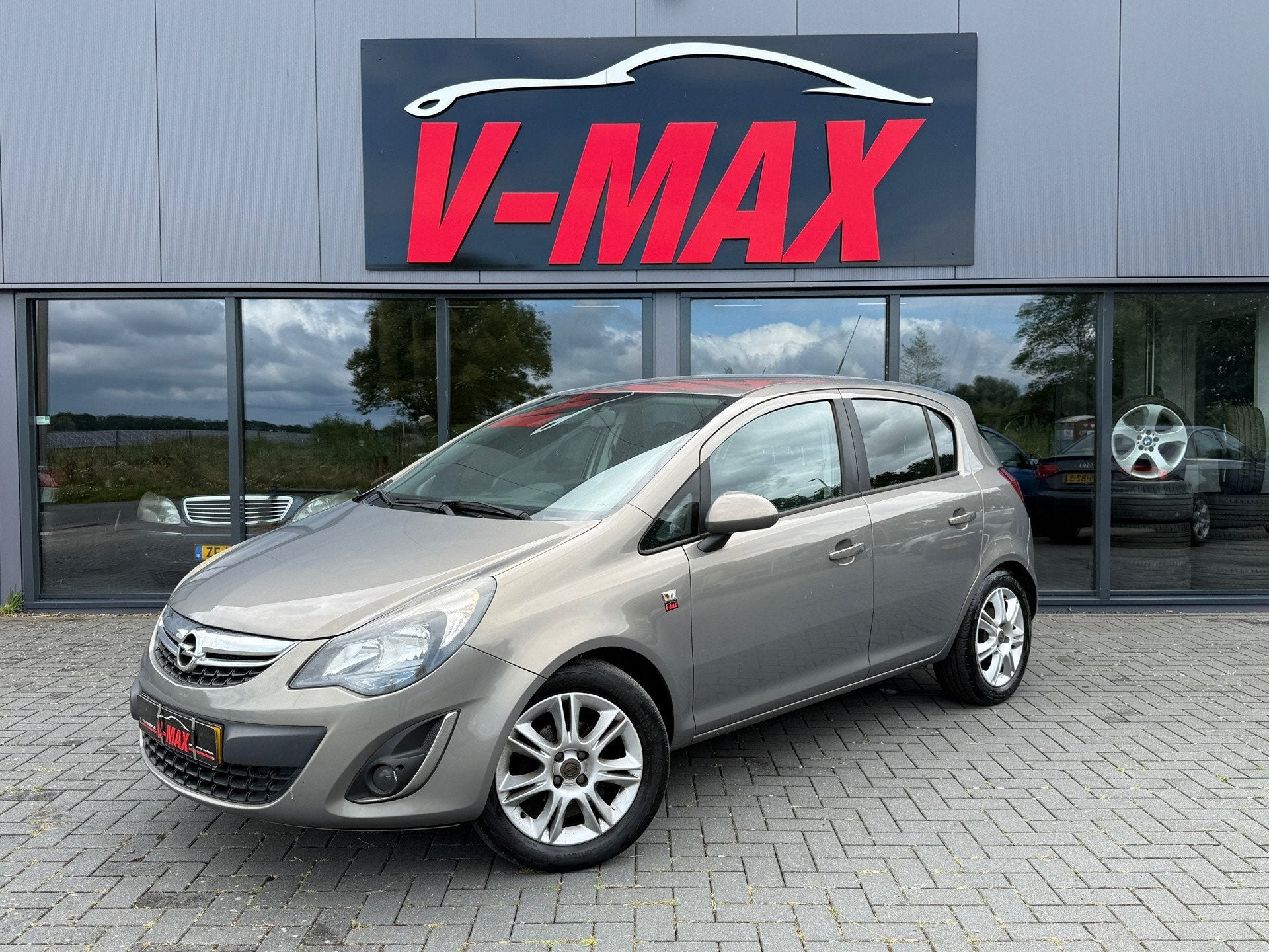 Opel Corsa 1.2-16V BlitZ NAP Airco Cruise 5-Deurs, Voorwielaandrijving, Euro 5, Gebruikt, 750 kg