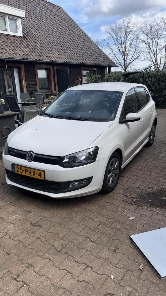 Volkswagen Polo 1.2 TDI 55KW BM 2011 Wit, Auto's, Volkswagen, Voorwielaandrijving, USB, 74 pk, 1199 cc