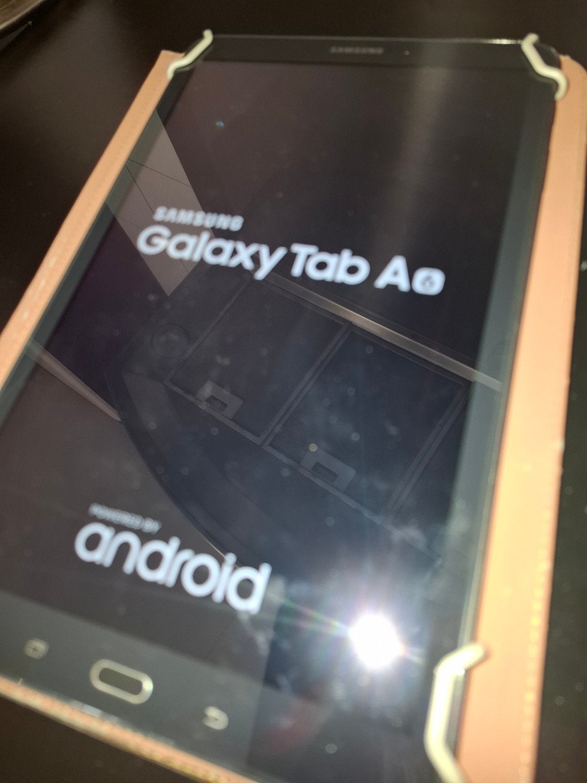 Samsung Galaxy Tab A6 -  tablet met hoes, 10 inch, Gebruikt, 32 GB, Ophalen of Verzenden