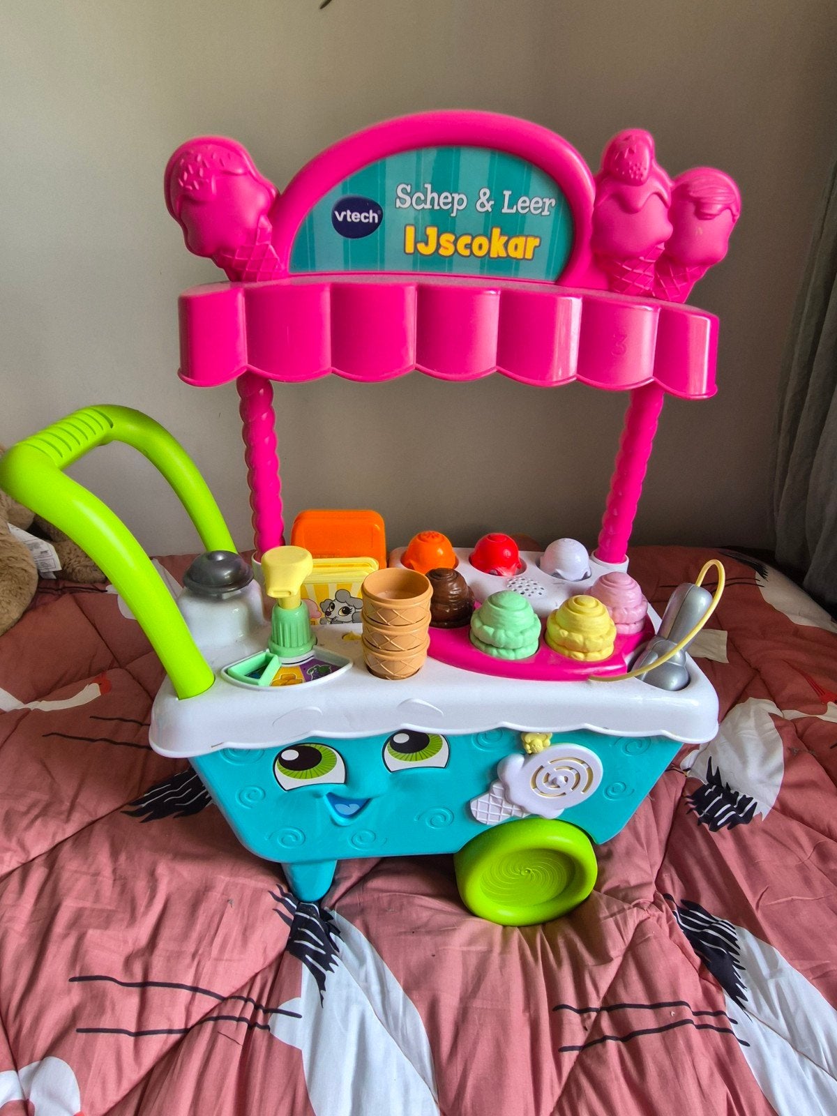 VTech Schep & Leer IJscokar, Ophalen, Gebruikt, 2 tot 4 jaar