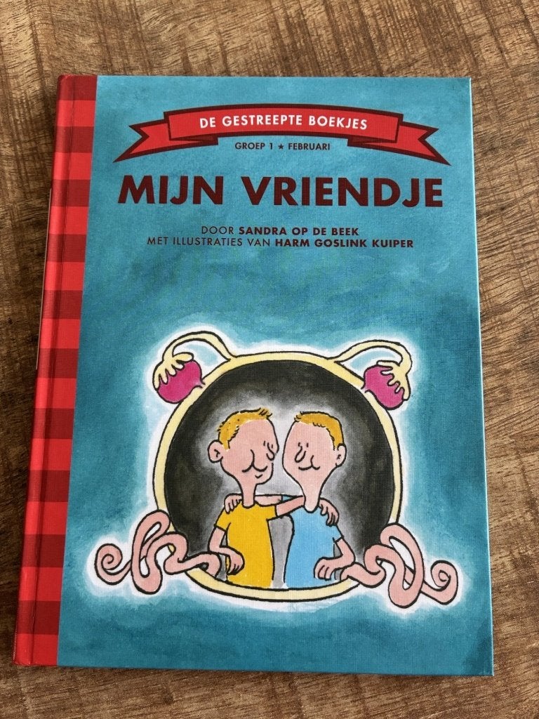 Mijn Vriendje - De Gestreept Boekjes, Ophalen of Verzenden, Gelezen, Fictie algemeen