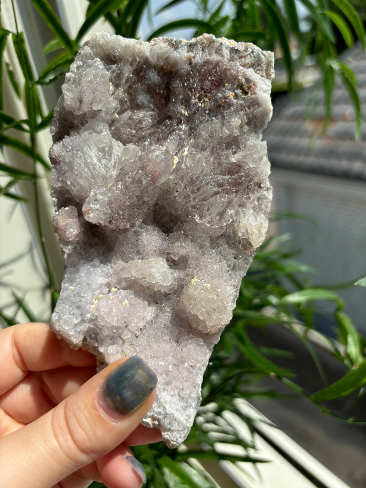 Zeoliet slab, Ophalen, Mineraal