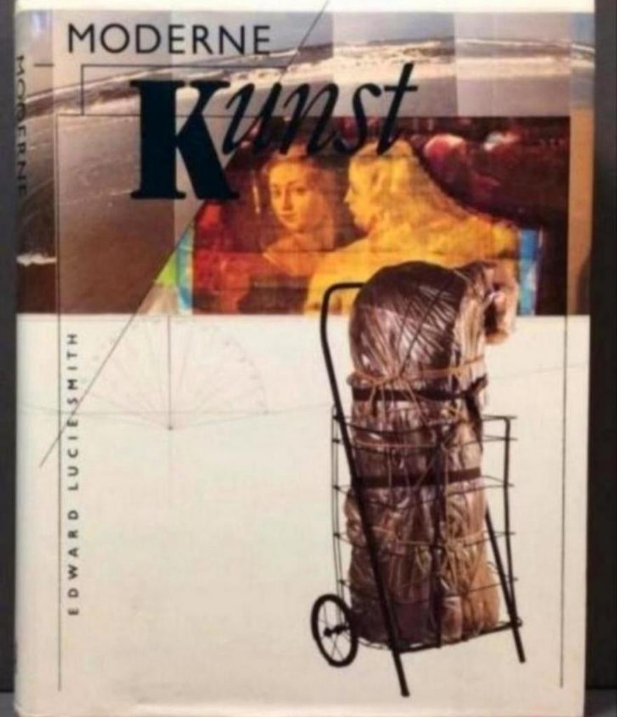 MODERNE KUNST Edward Lucy Smith. Dikke pil, Verzenden, Zo goed als nieuw