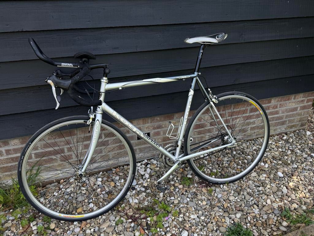 Koga Miyata racefiets 60cm | Shimano 105 | nieuwe banden, Fietsen en Brommers, Fietsen | Racefietsen, Ophalen, 28 inch, Gebruikt