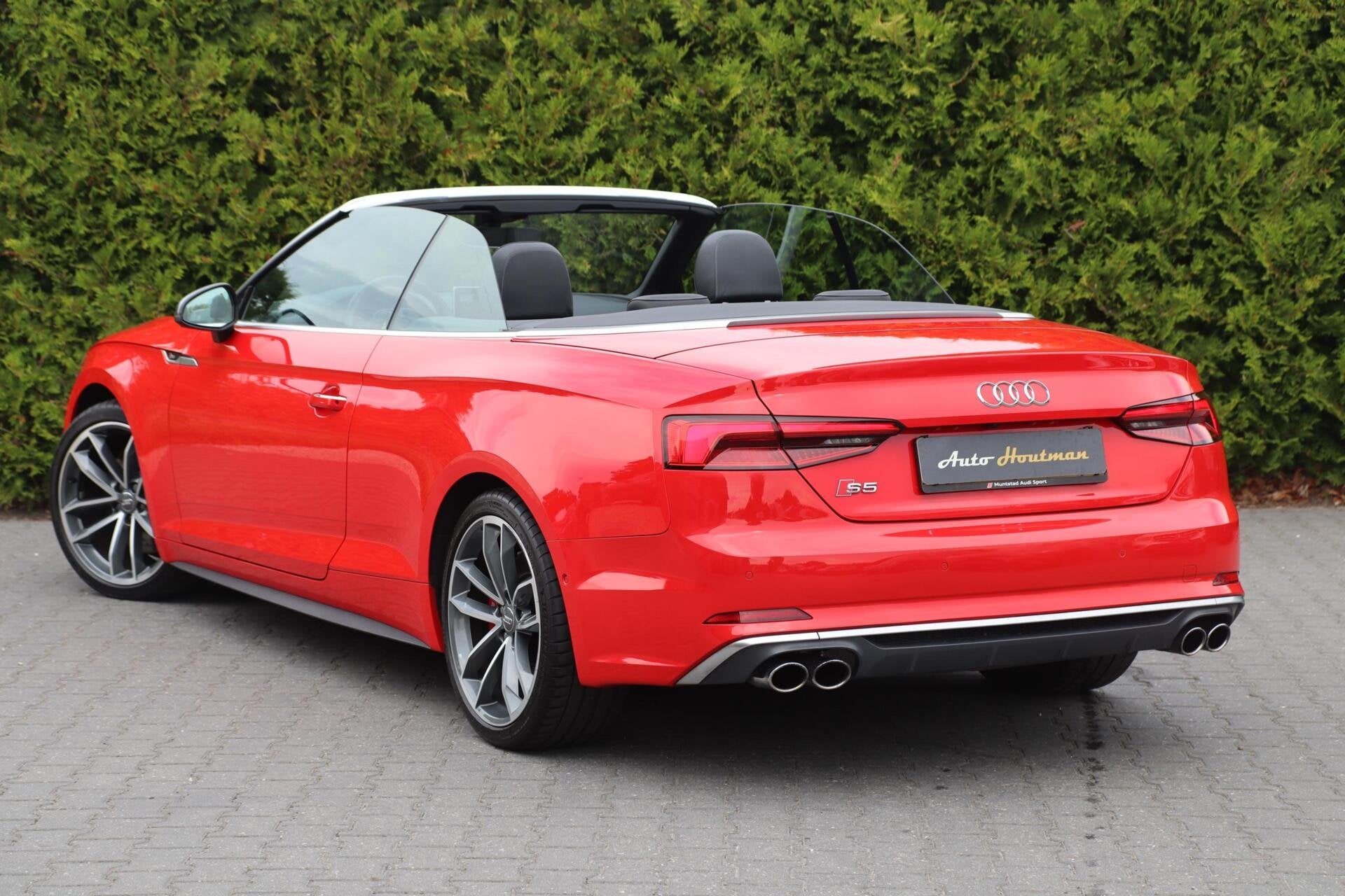 Audi S5 Cabriolet 3.0 TFSI quattro Pro Line Plus  |, Auto's, Dealer onderhouden, Gebruikt, 2995 cc, Cabriolet