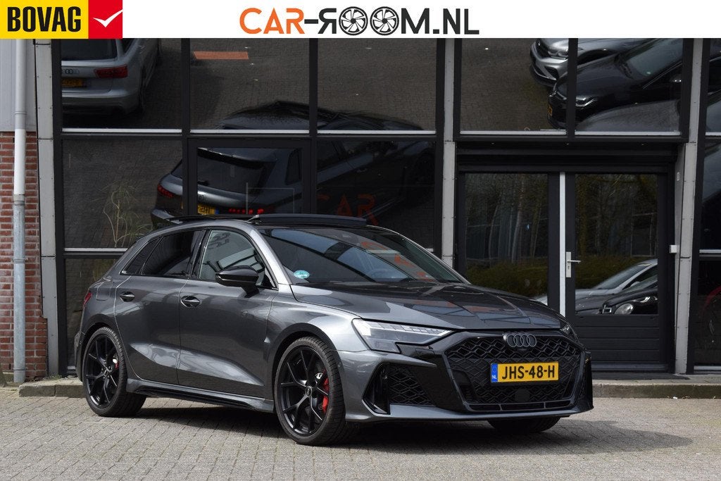 Audi RS3 Sportback 2.5 TFSI quattro Pano Kuip Lane Keyless S, Auto's, Audi, Automaat, RS3, Met garantie (alle), Bedrijf