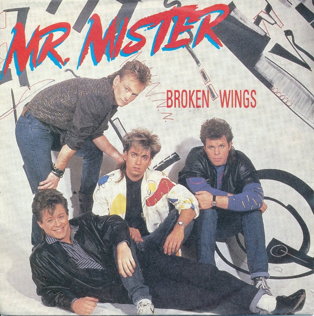 863 Mr. Mister - Broken wings (1985), Ophalen of Verzenden, Gebruikt, 7 inch, Pop