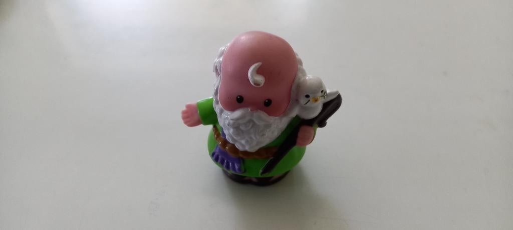 Little people poppetje van de Ark van Noah., Kinderen en Baby's, Speelgoed | Fisher-Price, Ophalen of Verzenden, Zo goed als nieuw