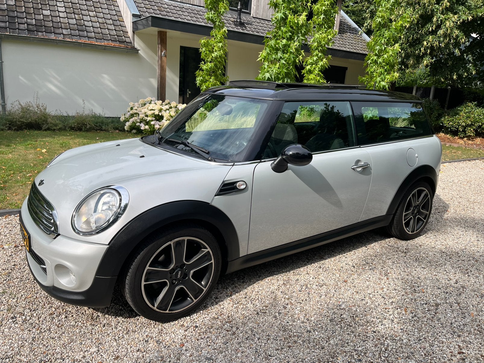 Fijne Mini Cooper Clubman in erg nette staat., Auto's, Mini, Stof, 4 cilinders, 1600 cc, Handgeschakeld
