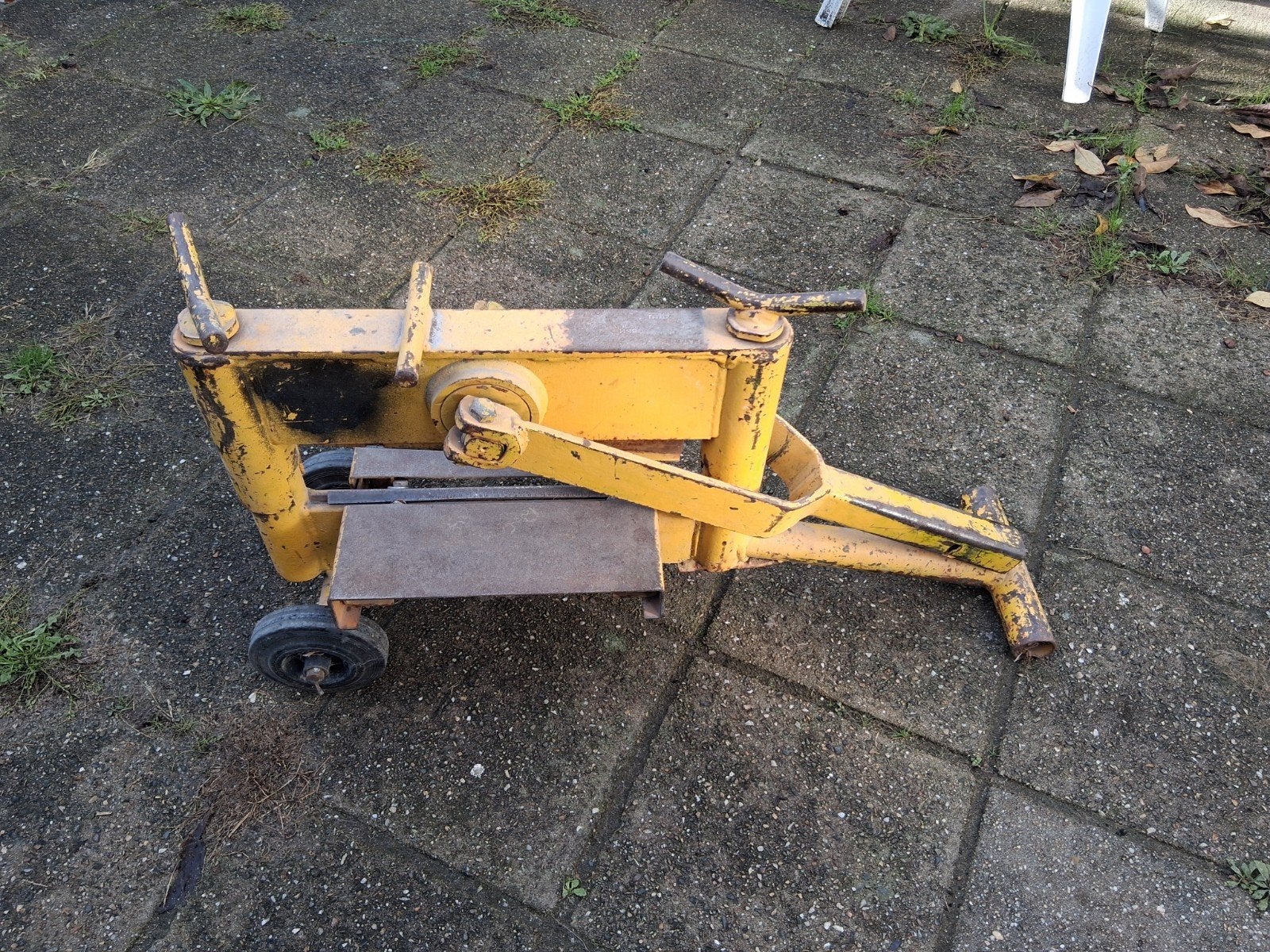 Gebruikte steenknipper voor bestrating, Ophalen, Gebruikt, Overige typen