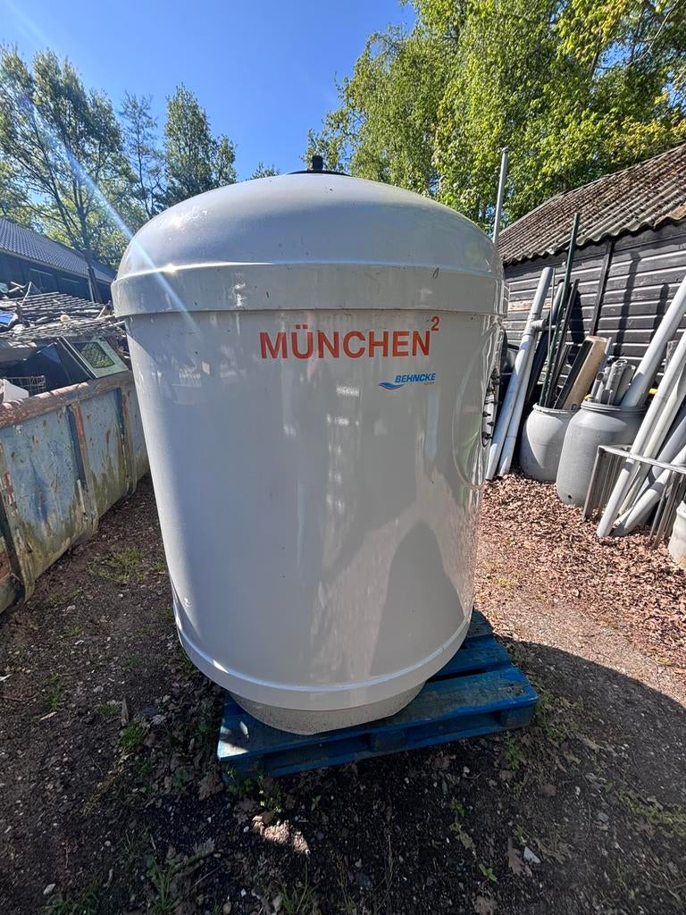 Zandfilter professioneel zwembad, Ophalen, Zo goed als nieuw, Filter