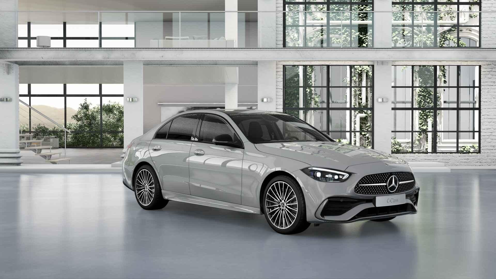 Mercedes-Benz C-Klasse 300e 140 Years Edition | AMG-line plu, Auto's, Automaat, Achterwielaandrijving, 4 cilinders, Plug-in hybride