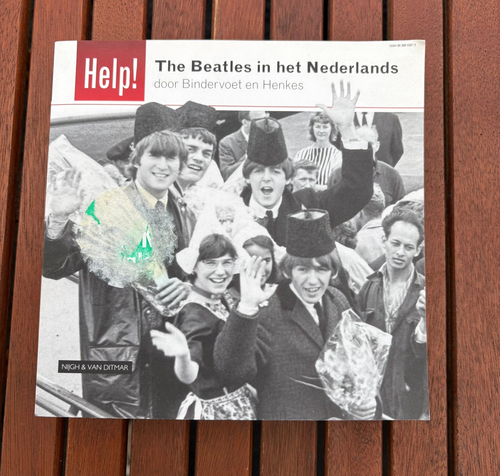 Help! THE BEATLES in het Nederlands, Ophalen, Gelezen, Artiest