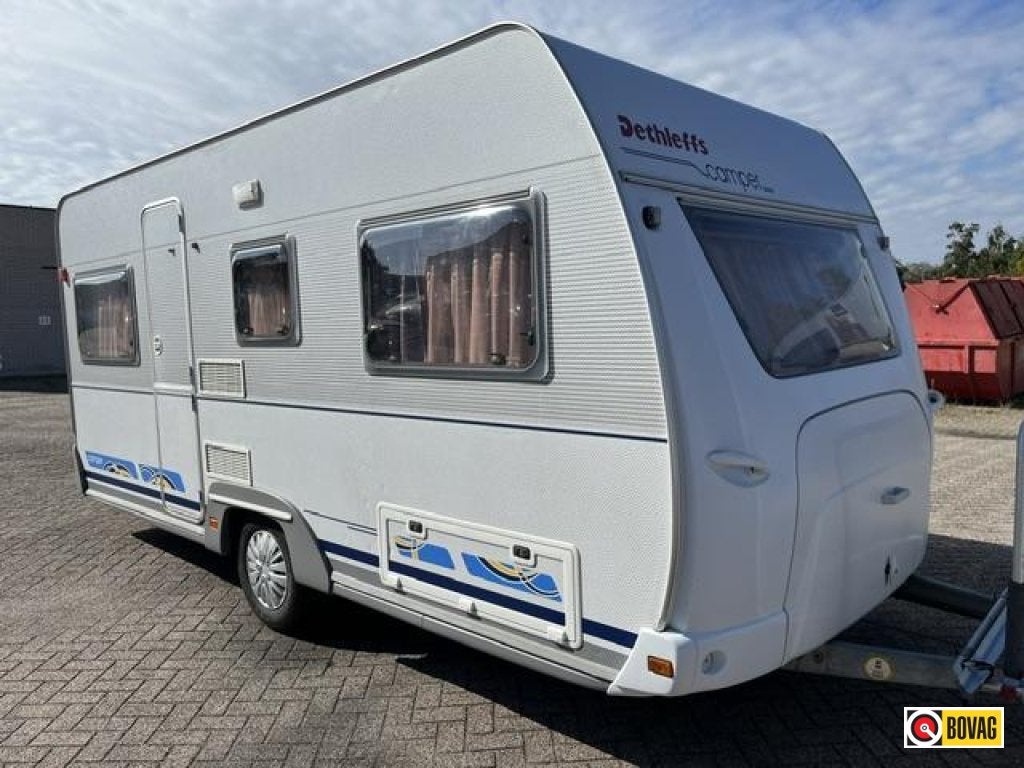 Dethleffs Camper 460 T, Caravans en Kamperen, Overige typen, Standaardzit, Bedrijf, 750 - 1000 kg