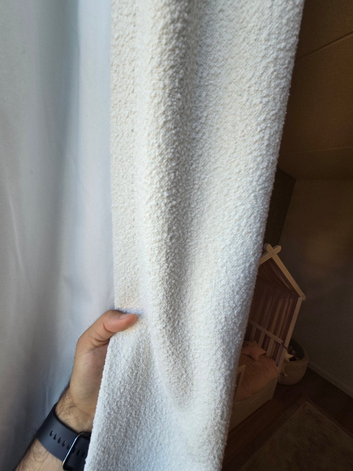 Verduisterende gordijnen Leenbakker voor 3 slaapkamers, Ophalen