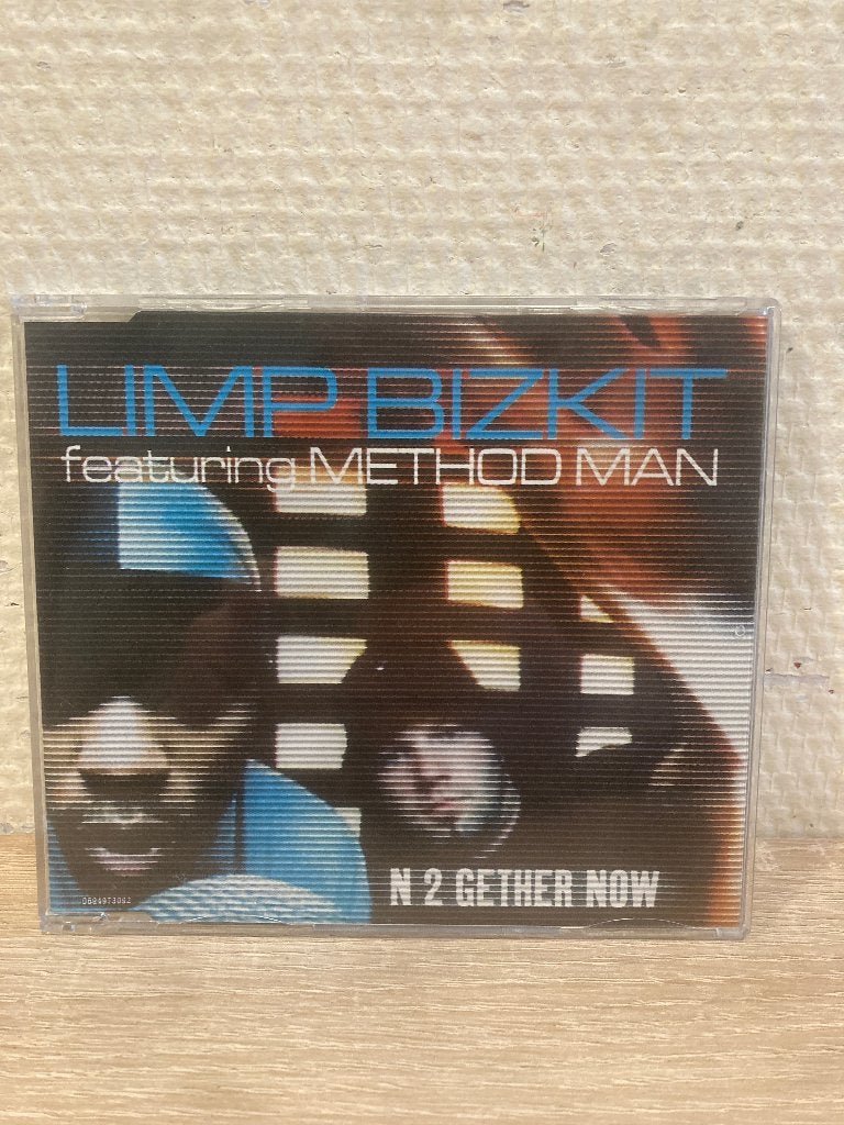 Limp Bizkit feat. Method Man - N 2 gether now CDMaxi + video, Cd's en Dvd's, Ophalen of Verzenden, Zo goed als nieuw, Rock en Metal