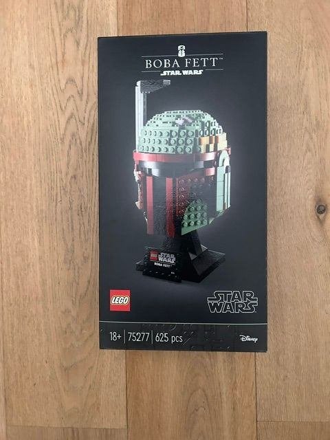 Lego 75277 Boba Fett mint in sealed box, Star Wars, Lego, Nieuw, Ophalen of Verzenden