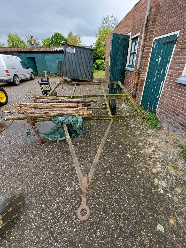 Onderstel kar, Zakelijke goederen, Ophalen