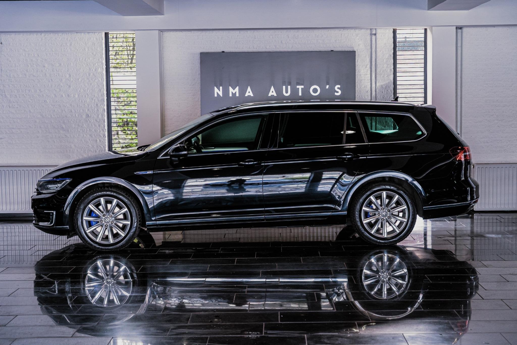 Volkswagen Passat Variant 1.4 TSI GTE Highline PANO | ACC |, Gebruikt, Automatische klimaatregeling, Zwart, Plug-in hybride