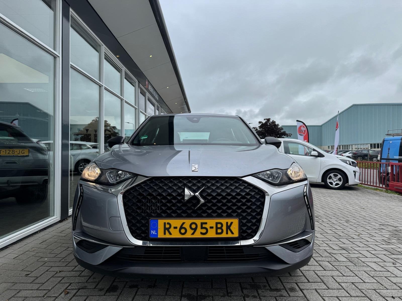 Ds 3 Crossback 1.2 PureTech Montmartre|Navi|Cruise|PDC|Apple, Auto's, Voorwielaandrijving, 101 pk, Euro 6, 1199 cc