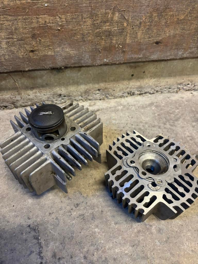 Puch 70cc airsal cilinderset, Ophalen of Verzenden, Zo goed als nieuw, Cilinder