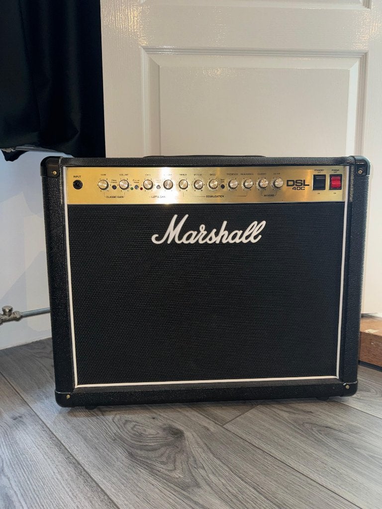 Marshall DSL 40CR, Ophalen, Zo goed als nieuw, Gitaar, Minder dan 50 watt