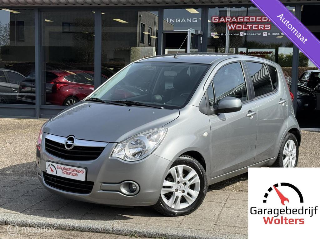 Opel Agila 1.2 Edition AUTOMAAT AIRCO HOGE INSTAP, 94 pk, Stof, Gebruikt, 4 cilinders