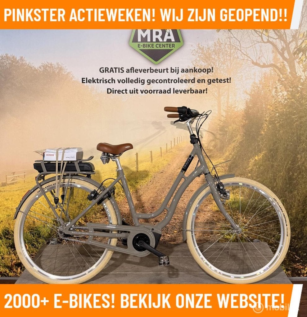 MEGA OPRUIMING BIJ MRA E-BIKE CENTER! OP=OP WEES SNEL! EBIKE, Overige merken